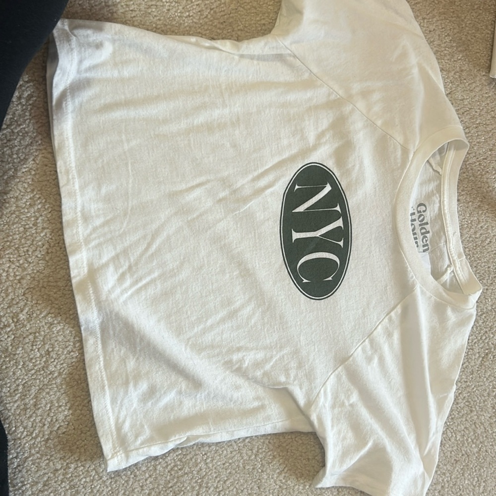NYC Cropped T